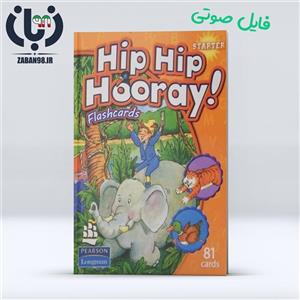 دانلود CD حاوی فایل های صوتی کتاب کار و دانش آموز hip hooray starter ویرایش دوم زبان 98 