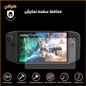 محافظ صفحه نمایش کنسول بازی مدل Legion Go Tempered HD Glass