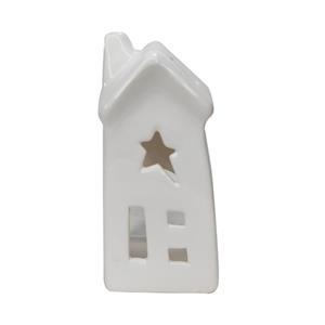 جا شمعی مدل کلبه طرح ستاره