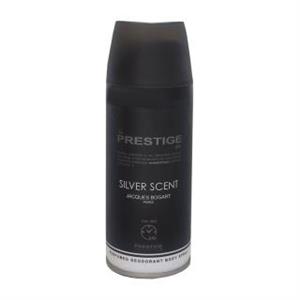 اسپری خوشبو کننده بدن مردانه پرستیژ مدل SILVER SCENT حجم 150 میلی لیتر