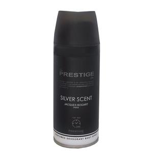 اسپری بدن زنانه پرستیژ Prestige مدل Silver Scent