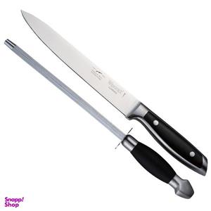 چاقو و تیزکن آشپزخانه وینر مدل PLUS-02