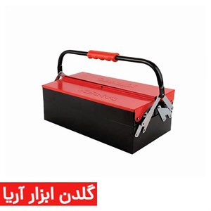 جعبه ابزار فلزی اتوماتیک دنلکس مدل DH1052 دو طبقه