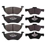 Pars Lent 80168 Front Brake Pad for Haima S7 with Rear Brake Pad