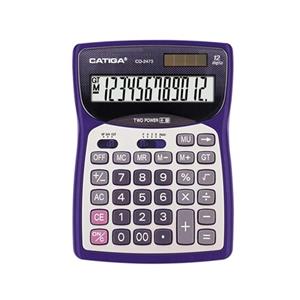 ماشین حساب کاتیگا مدل CD-2473RP