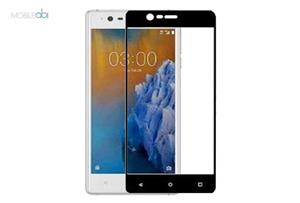 محافظ صفحه نمایش شیشه ای تمام رمو نوکیا Remo 3D Glass Nokia 3 Full 9H Protective for 