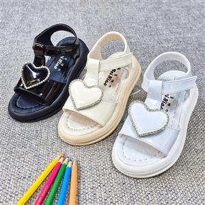 صندل دخترانه مدل heart2