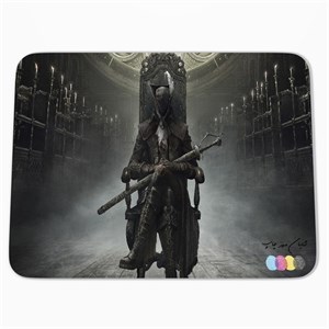 ماوس پد شایان مهر چاپ مدل BLOODBORNE 02