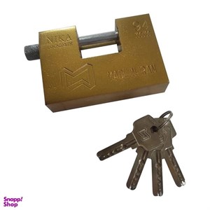 قفل کتابی نیکا مدل SMT-NIKA-94-MMLOCKSMITH