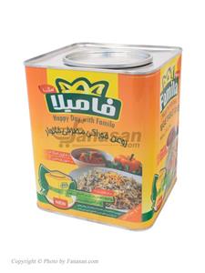روغن جامد فامیلا حاوی امگا3 و ویتامین E وزن 4000 گرم