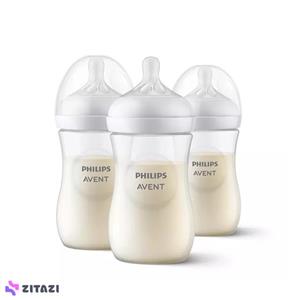 شیشه شیر اونت مدل Natural Response حجم 260 میلی لیتر