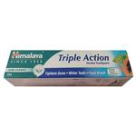 خمیر دندان هیمالیا مدل Triple Action 123 وزن 125 گرم