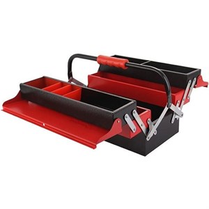 جعبه ابزار فلزی دنلکس مدل DH-1053 سایز ۵۰ سانتی متر سه طبقه