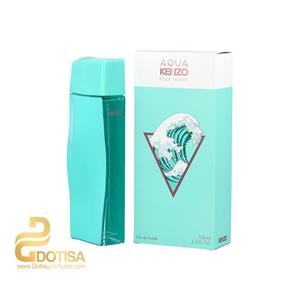 عطر تستر ادوتویلت زنانه کنزو آکوا پور فمه حجم 100 میلی لیتر Aqua Kenzo pour Femme for women 