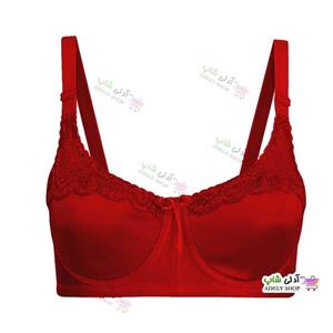 سوتین فنردار پرلون لایه دار نخی 303 آوینا Avina