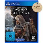 دیسک بازی Assassin’s Creed Mirage کارکرده – مخصوص PS4