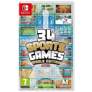 بازی ۳۴Sports Games: World Edition مخصوص نینتندو سوییچ 
