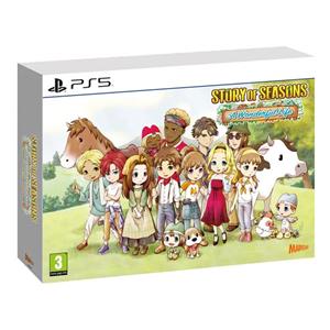 دیسک بازی Story of Seasons: A Wonderful Life Limited Edition – مخصوص PS5