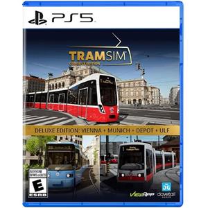 دیسک بازی TramSim Deluxe Edition – مخصوص PS5