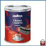 پودر قهوه دمی لاوازا مدل کرما گوستو  کلاسیک – قوطی 250 گرمی