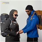 کاپشن کوهنوردی دومان DOMAN مدل هات لایت مردانه و زنانه