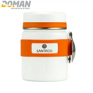 فلاسک غذا کوهنوردی گرم و سرد سانتکو SANTECO مدل کوگ فود جار 500ml قاشق دار STH500 