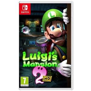 بازی Luigi’s Mansion 2 HD مخصوص نینتندو سوییچ 