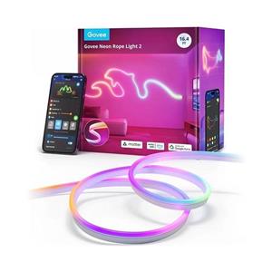 چراغ نئونی هوشمند ۵ متری Govee RGBIC LED Neon Rope 