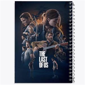 دفتر لیست خرید 50 برگ خندالو طرح The Last Of Us کد 4866