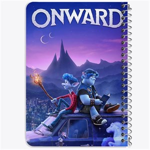 دفتر لیست خرید 50 برگ خندالو طرح به پیش Onward کد 4833