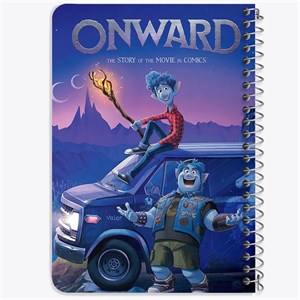 دفتر لیست خرید 50 برگ خندالو طرح به پیش Onward کد 4839