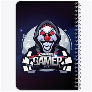 دفتر لیست خرید 50 برگ خندالو طرح گیمر Gamer کد 3900