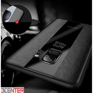 گارد محافظ Leather Mirror Auto Focus Galaxy A6PLUS