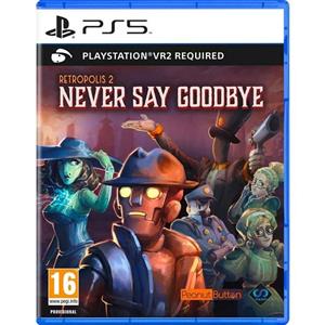 دیسک بازی Retropolis 2: Never Say Goodbye PS VR2 – مخصوص PS5