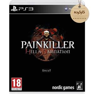 دیسک بازی Painkiller: Hell and Damnation کارکرده – مخصوص PS3