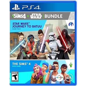 دیسک بازی The Sims 4 Star Wars Journey to Batuu مخصوص PS4 