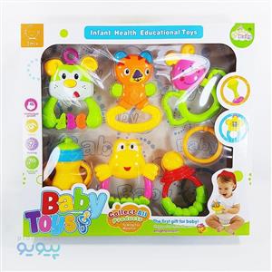 ست جغجغه Baby Toys