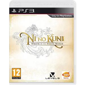 دیسک بازی Ni No Kuni: Wrath of the White Witch مخصوص PS3 