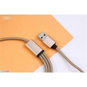 کابل شارژر سه سر TRANYOO XS