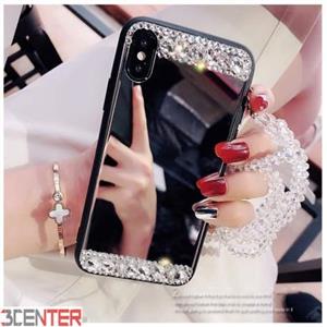 کاور آینه ای نگین دار ایفون 7/8