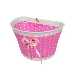 سبد دوچرخه مدل 16 مدل حصیری