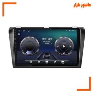 پخش کننده تصویری خودرو اینفینیتی کد SARIKA مناسب برای مزدا 3 قدیم