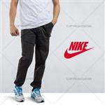 شلوار پاییزه مردانه Nike(ذغال سنگی)