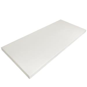 تشک مهمان مدل چرمی کد M8507 تک نفره سایز 85x200 سانتی متر