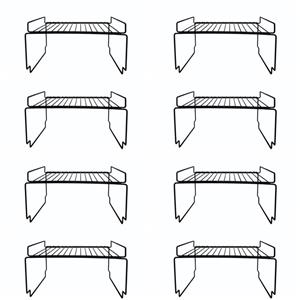 نظم دهنده کابینت مدل راف طبقه ای بسته 8 عددی
