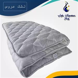 تشک مهمان طرح عروس 1 نفره 195x90 سانتی متر