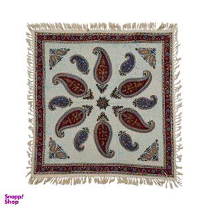 قلمکاری  رومیزی قلمکار ممتاز اصفهان اثر عطریان طرح پته لپی مدل G206 -