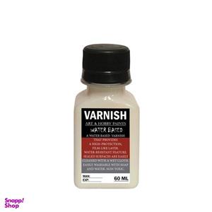 وارنیش مدل water based حجم 60 میلی لیتر