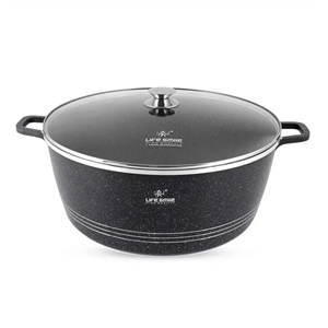 قابلمه گرانیتی لایف اسمایل مدل P7 سایز 32