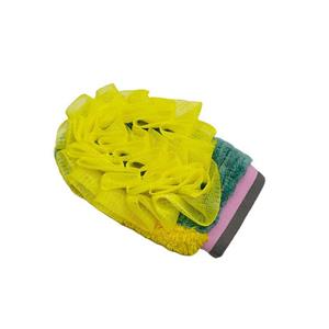لیف حمام مدل دستکشی کد mitt01